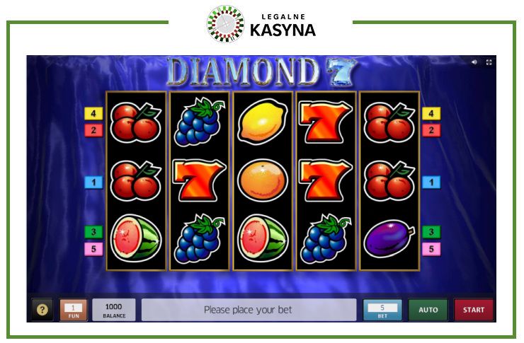 gra automat diamond 7 slot