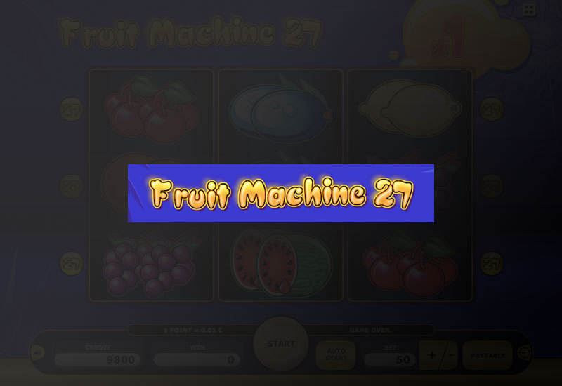 fruit machine 27 online