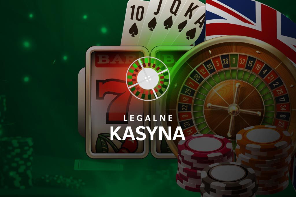 Wielka Brytania - kasyna online w UK