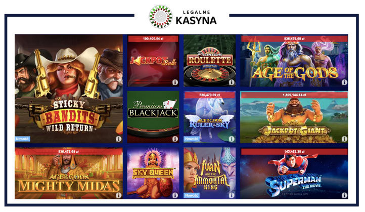 legalne kasyno online w Polsce total casino