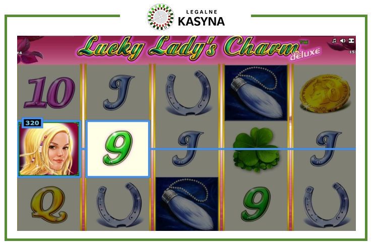 Luckys Lady Charm