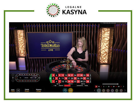 Kasyno live w Polsce ruletka total casino