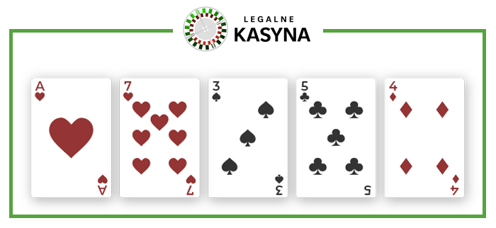 poker wysoka karta