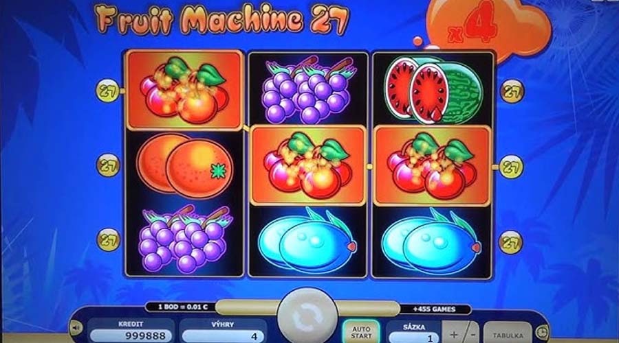 fruit machine 27 online