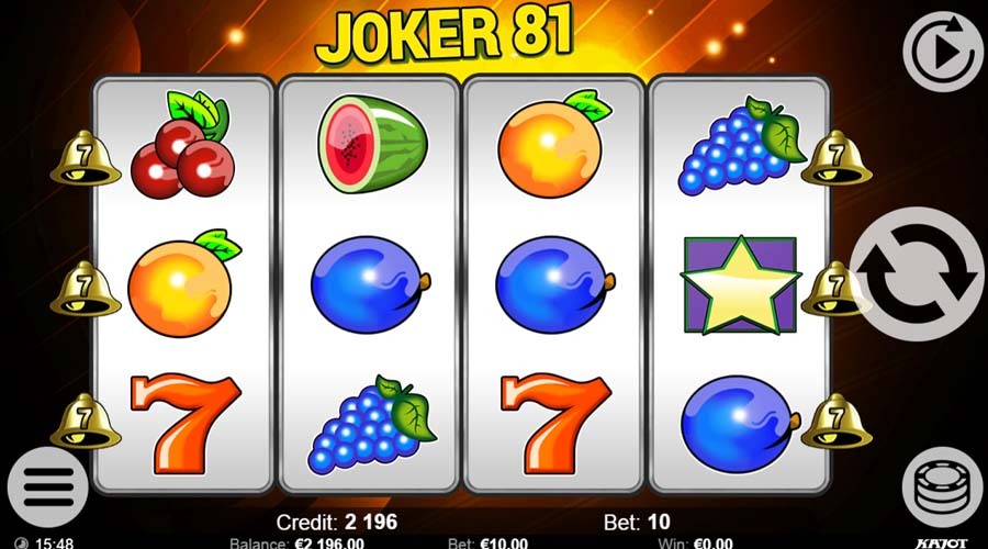 jackpot 81 slot